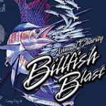 Annual Charity Billfish Blast event logo.